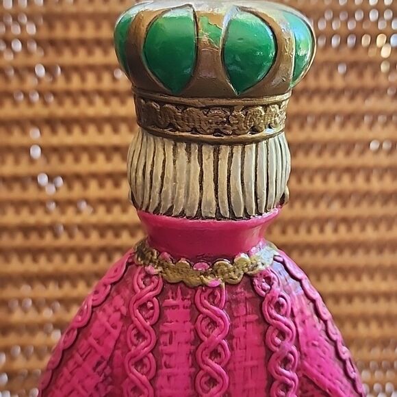 Vintage Paper Mache' 1 Of The Three Wise Men, King, Magi - Picture 10 of 17